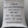 Chemische Verwendungen für SHMPSODIUM -Hexametaphosphat P2O5 68 min